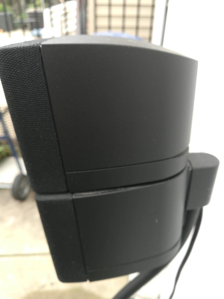 Bose Double Cube Speakers on Stands - Black - photo 4