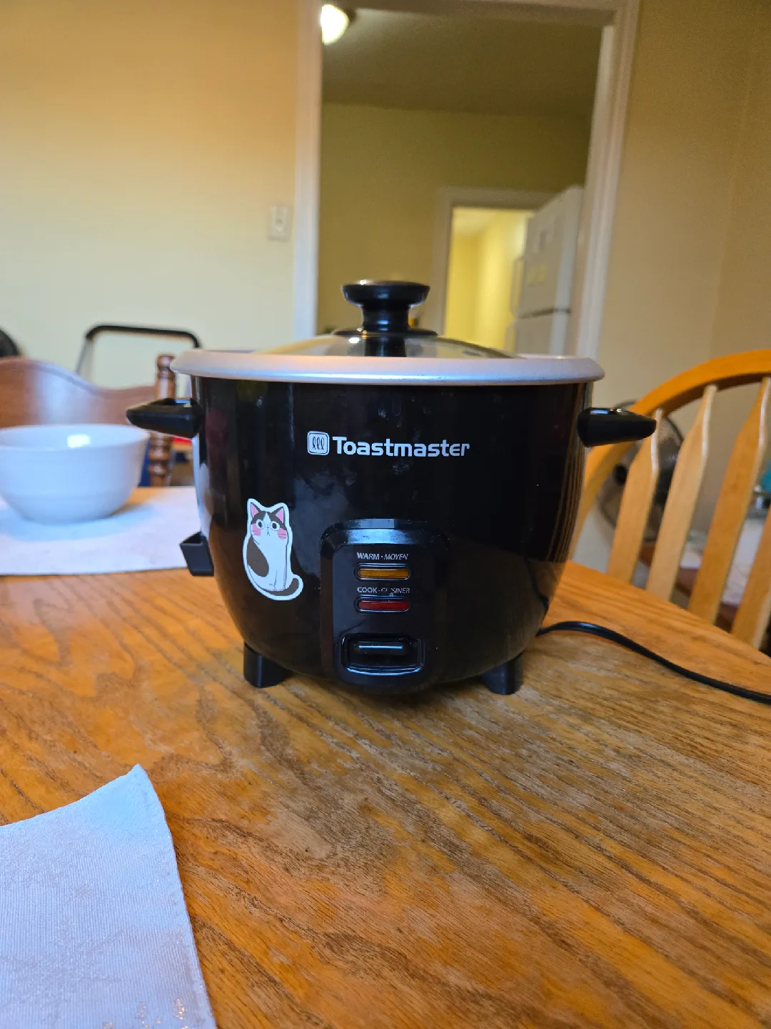 Toastmaster Rice Cooker