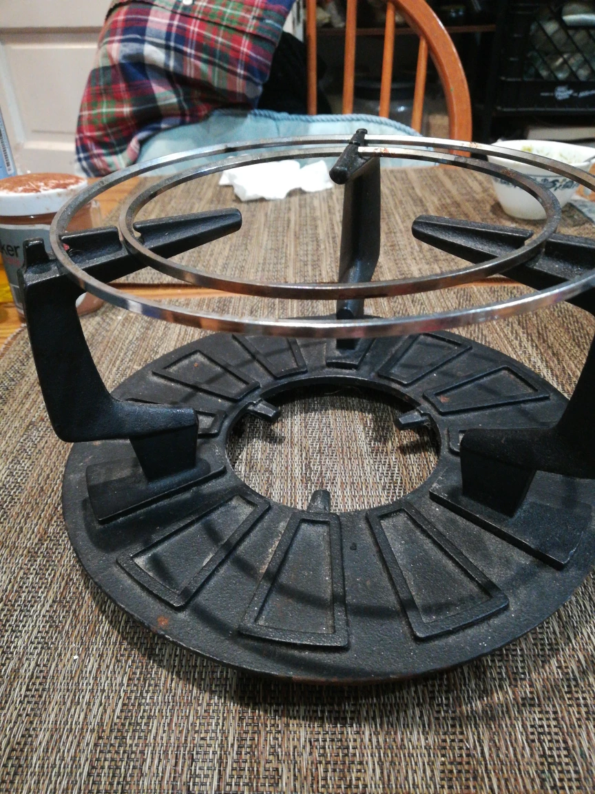 Cast Iron Trivet - photo 3