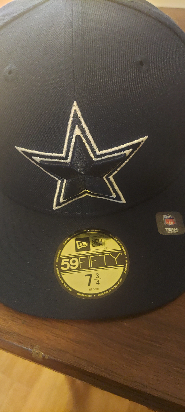New Era Dallas Cowboys NFL Hat 7 3/4
