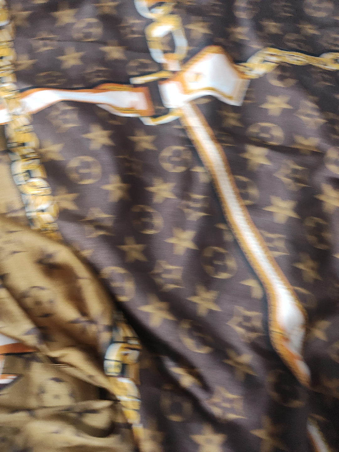 Beautiful designed scraf 💯 Silk - photo 2