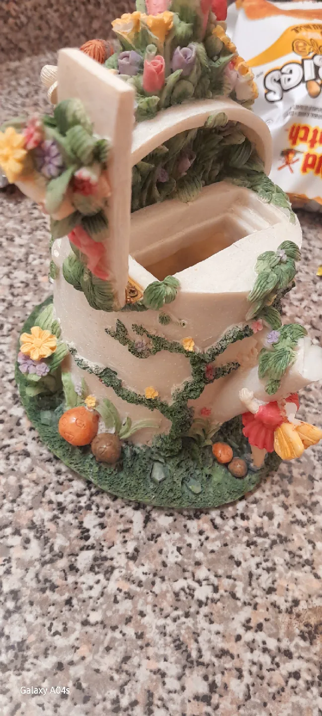 🥕Floral Fairy Figurine image indicator(5)