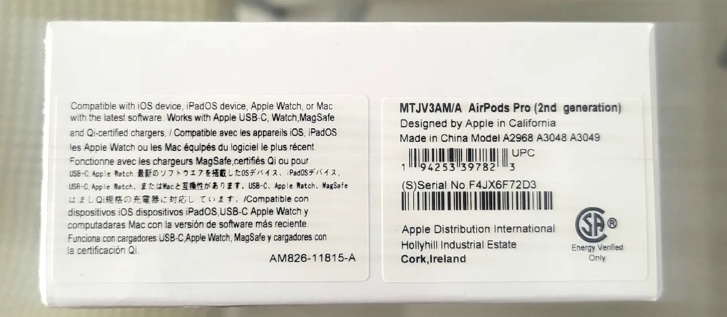 Apple AirPods Pro 2nd Generation Brand new sealed image indicator(4)