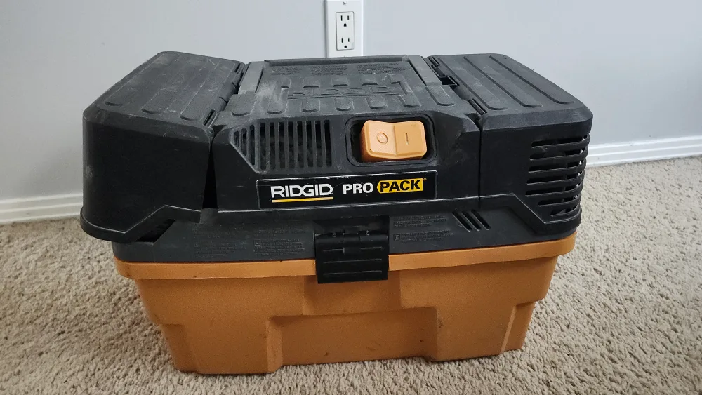 RIDGID Pro Pack Wet/Dry Vac 4.5Gal 5.0 HP image indicator(2)