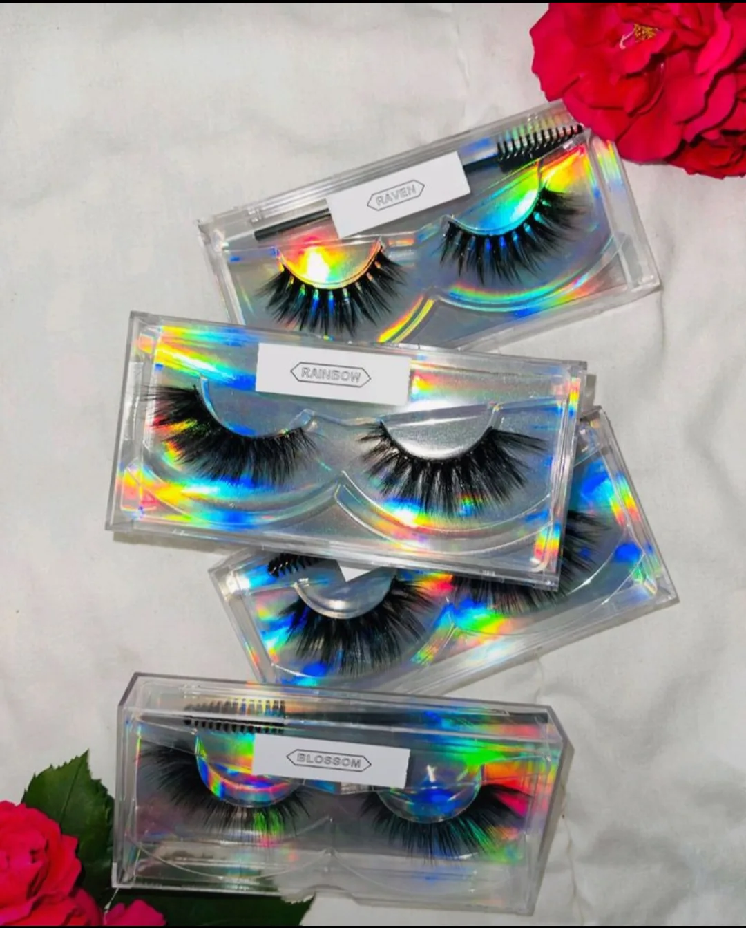 Mystery Makeup Bags - 20 Mixed Style Strip Lashes image indicator(2)