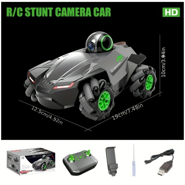 R/C Stunt Camera Car - 2.4G Remote Control