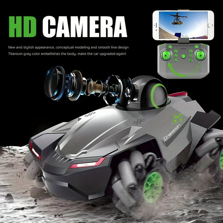 R/C Stunt Camera Car - 2.4G Remote Control - photo 2