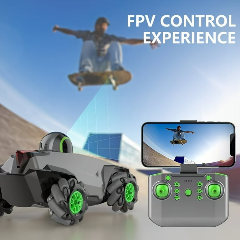 R/C Stunt Camera Car - 2.4G Remote Control - photo 3