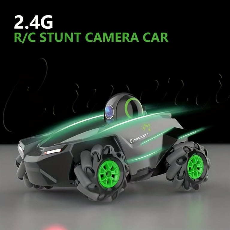 R/C Stunt Camera Car - 2.4G Remote Control - photo 5