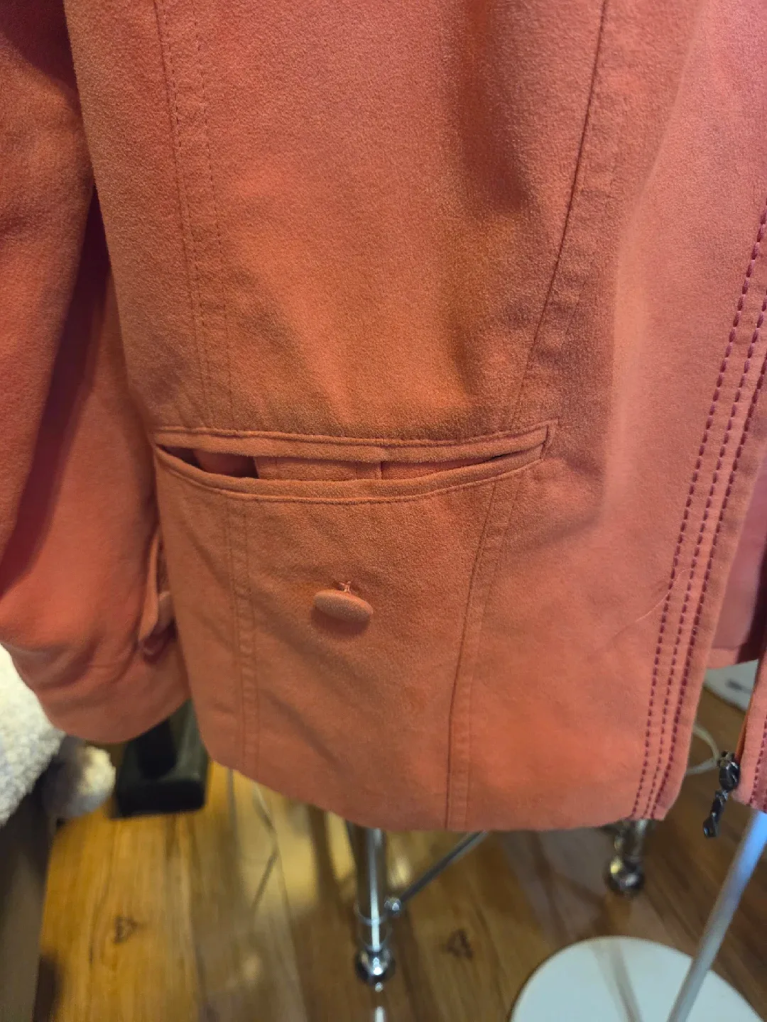 Sanjay Faux Suede Jacket image indicator(2)