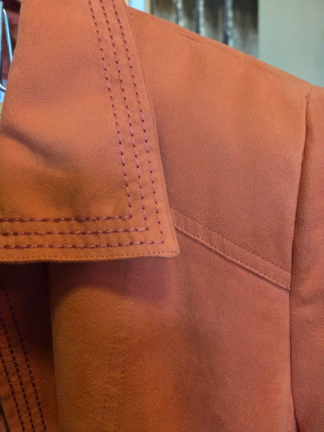 Sanjay Faux Suede Jacket image indicator(3)