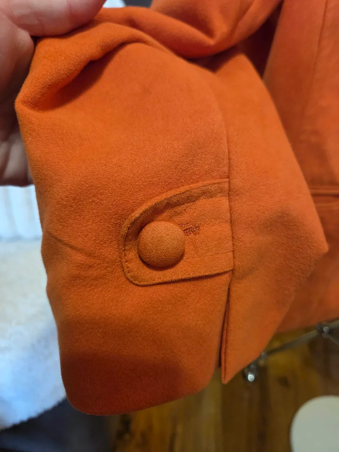 Sanjay Faux Suede Jacket image indicator(4)