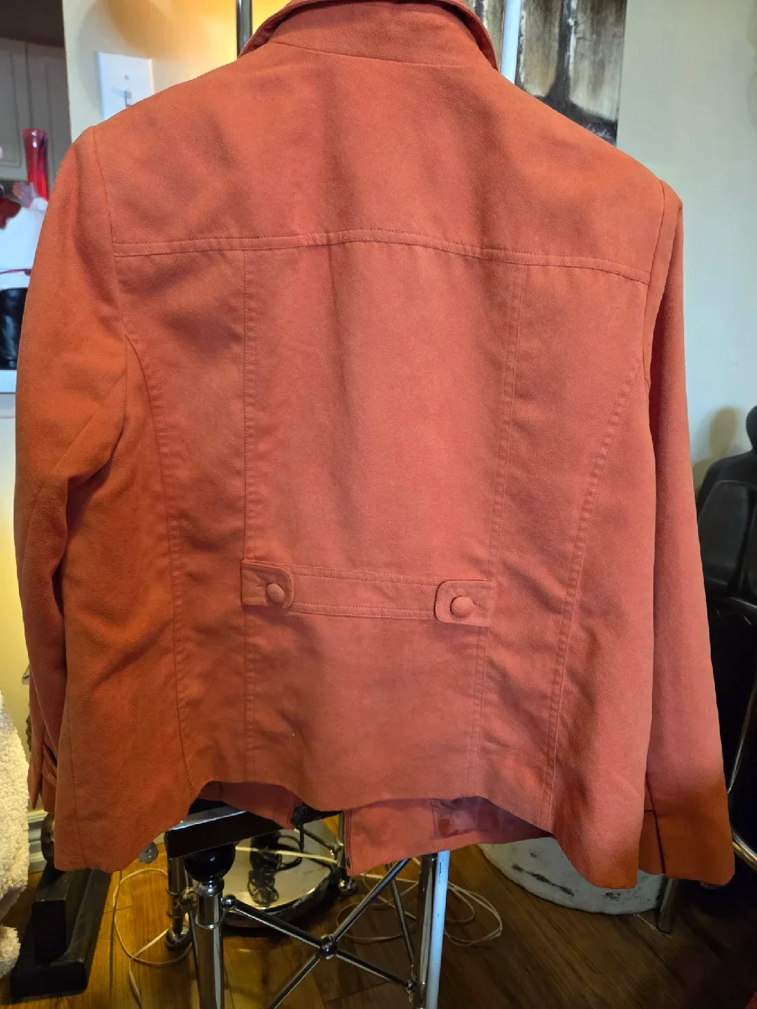 Sanjay Faux Suede Jacket image indicator(5)