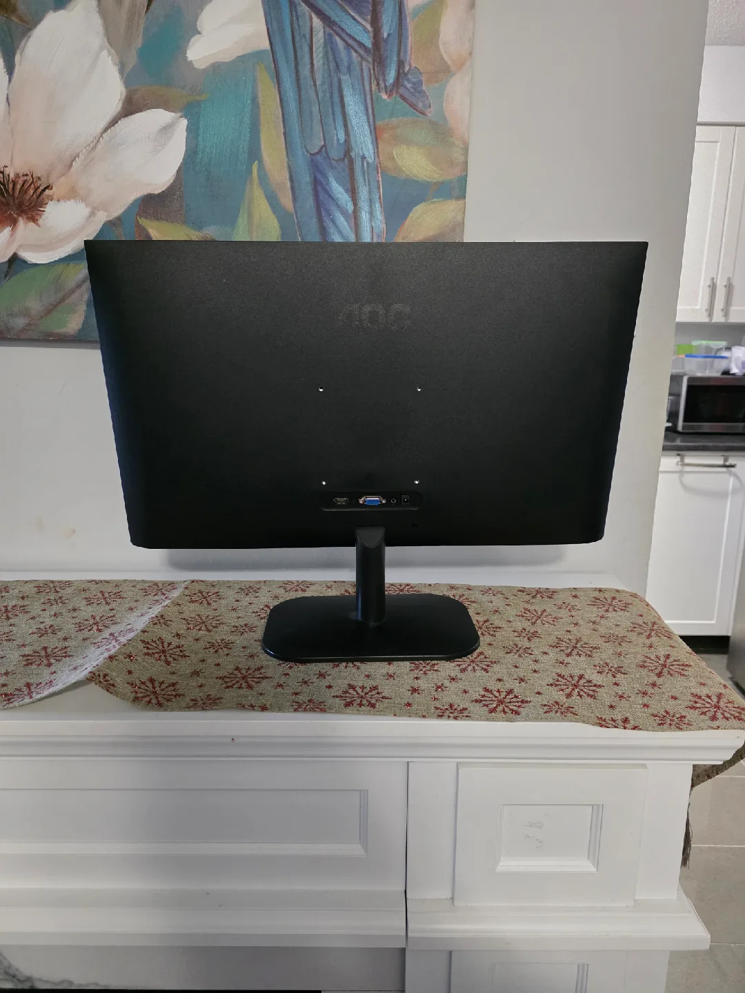 25 inch AOC Monitor image indicator(2)