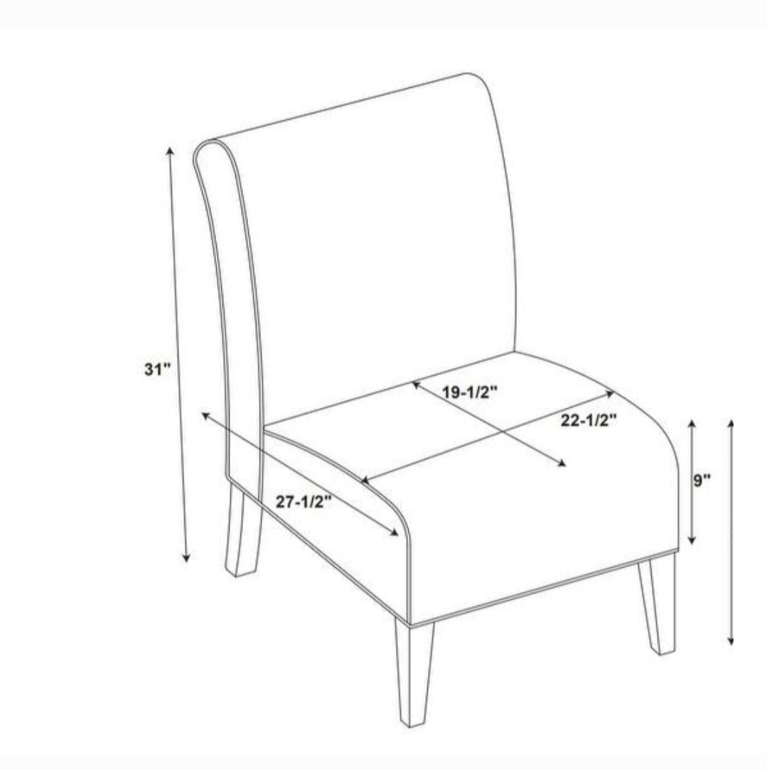A Pair of Grey Accent Chairs  - Like New Each - photo 3