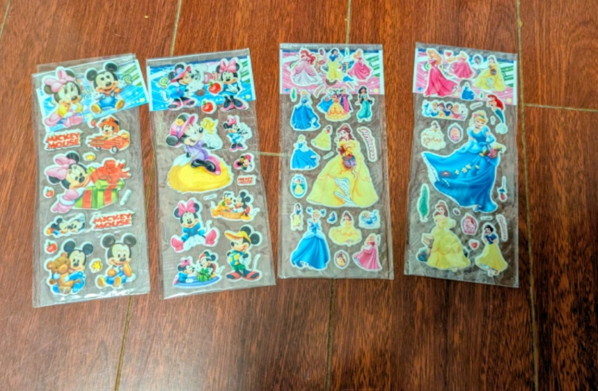 Assorted Stickers - Disney, Dora, Strawberry Shortcake & More! - photo 3