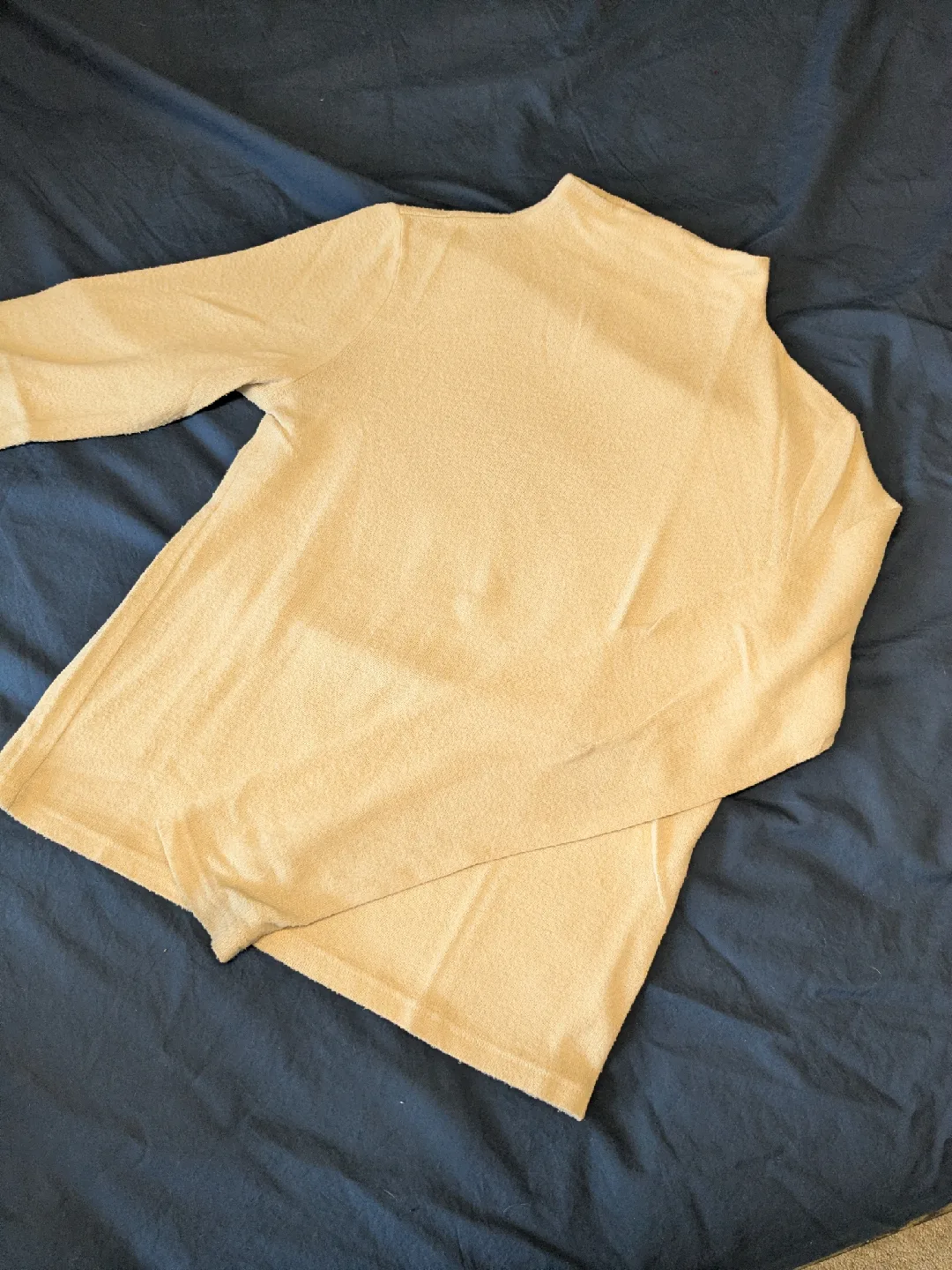 Beige Long Sleeve Top thumbnail