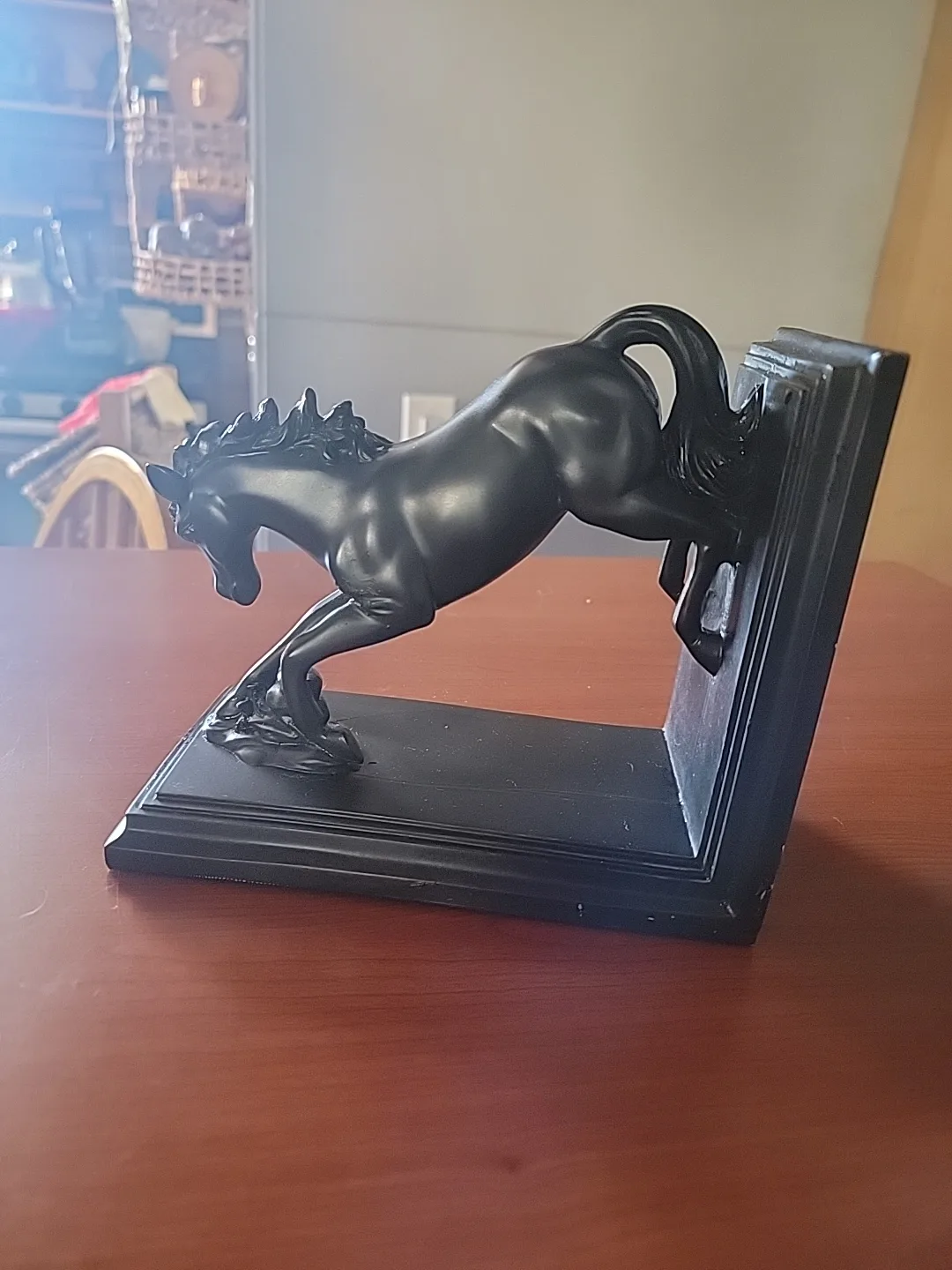 Horse Bookend - Black image indicator(6)