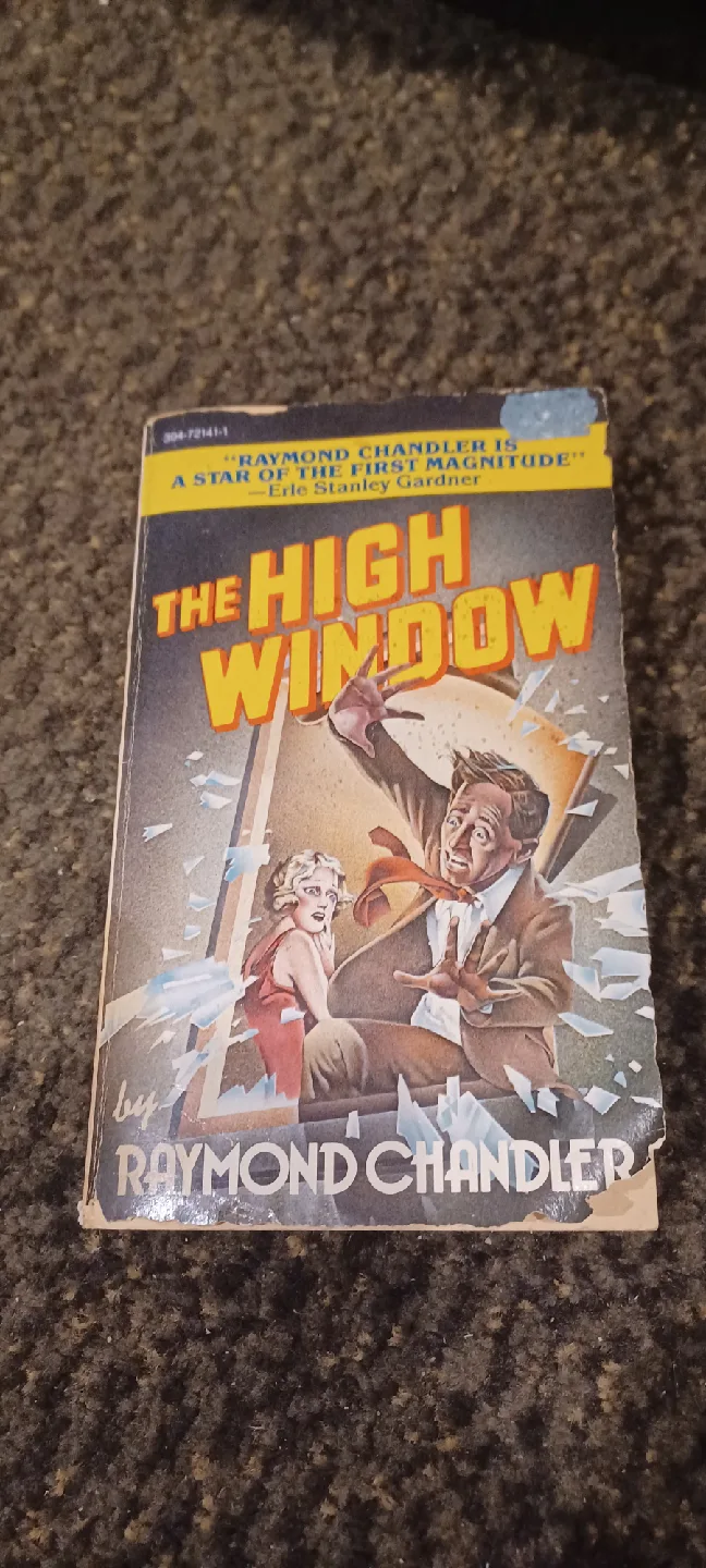 The High Window Book thumbnail