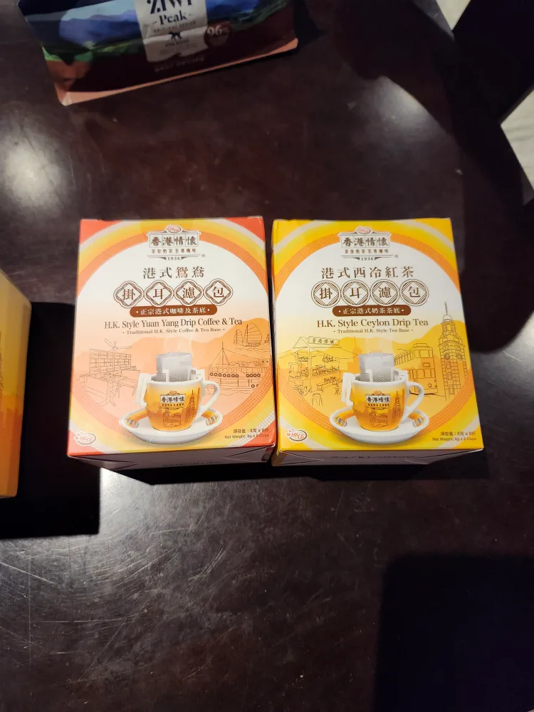 H.K. Style Drip Coffee & Tea Set image indicator(2)