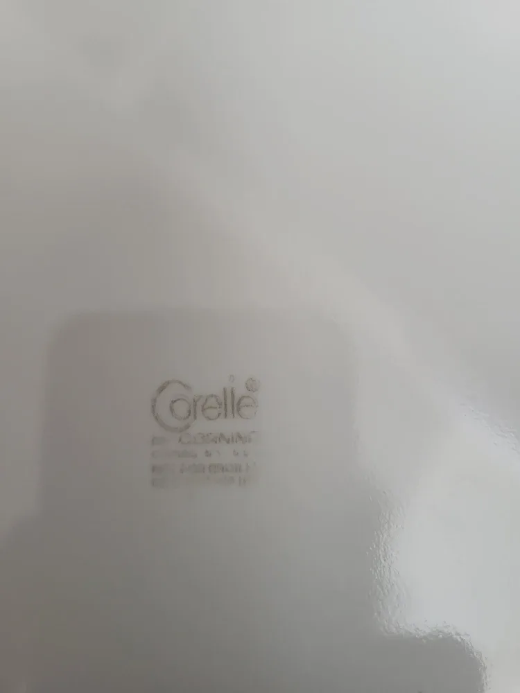 Corelle Blue Floral Dinner Plates (8) image indicator(5)