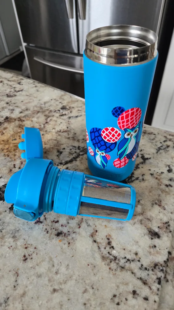 David's Tea Travel Mug with Infuser image indicator(2)