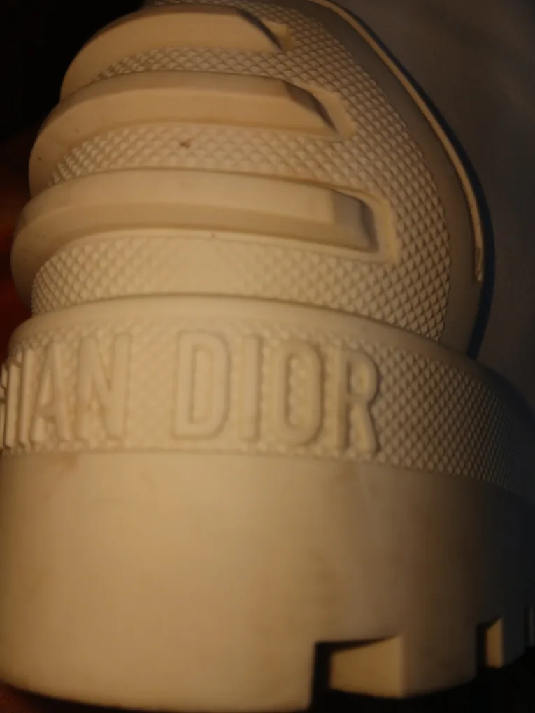 Christian Dior White Boots Size 40 image indicator(3)