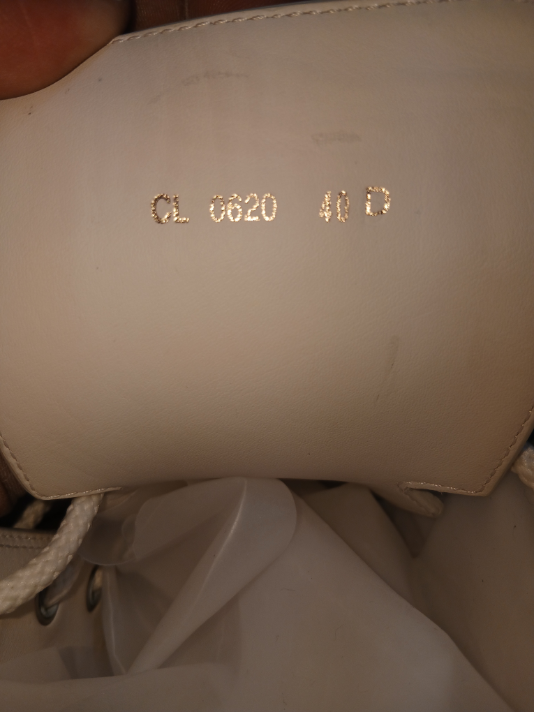 Christian Dior White Boots Size 40 - photo 4