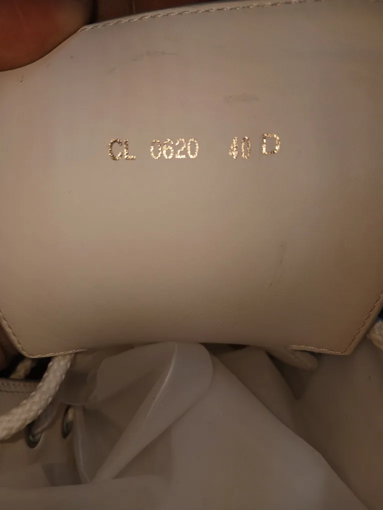 Christian Dior White Boots Size 40 image indicator(4)