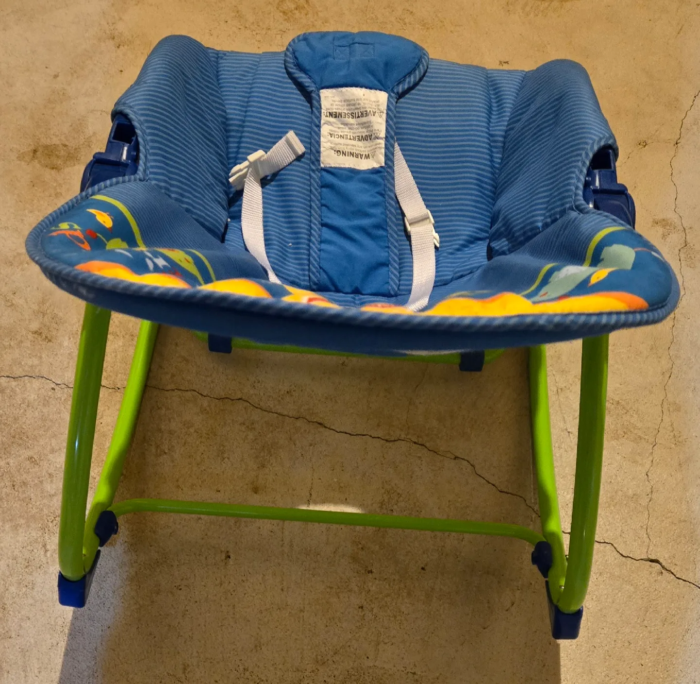 Fisher-Price Baby Seat / Rocker - Elephant Friends image indicator(3)