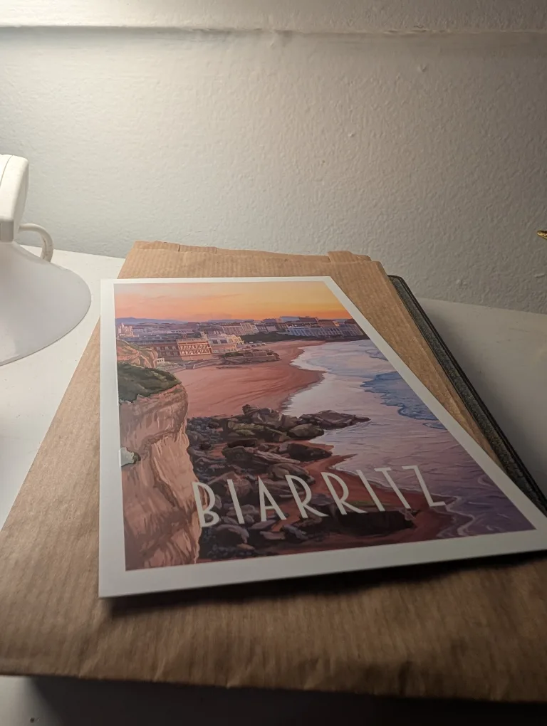 ✨Postcard from Biarritz, France – Basque Coast Charm 🇫🇷 image indicator(3)