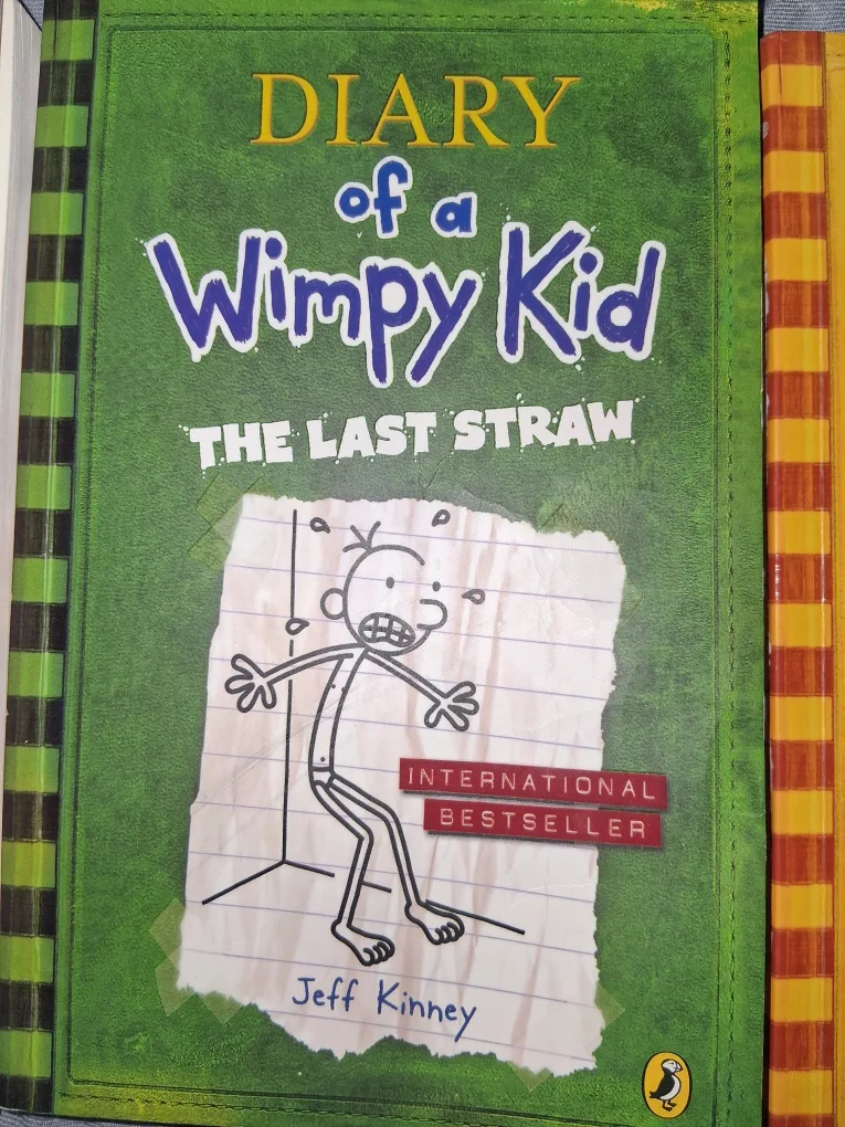 Diary of a Wimpy Kid books by Jeff Kinney image indicator(3)