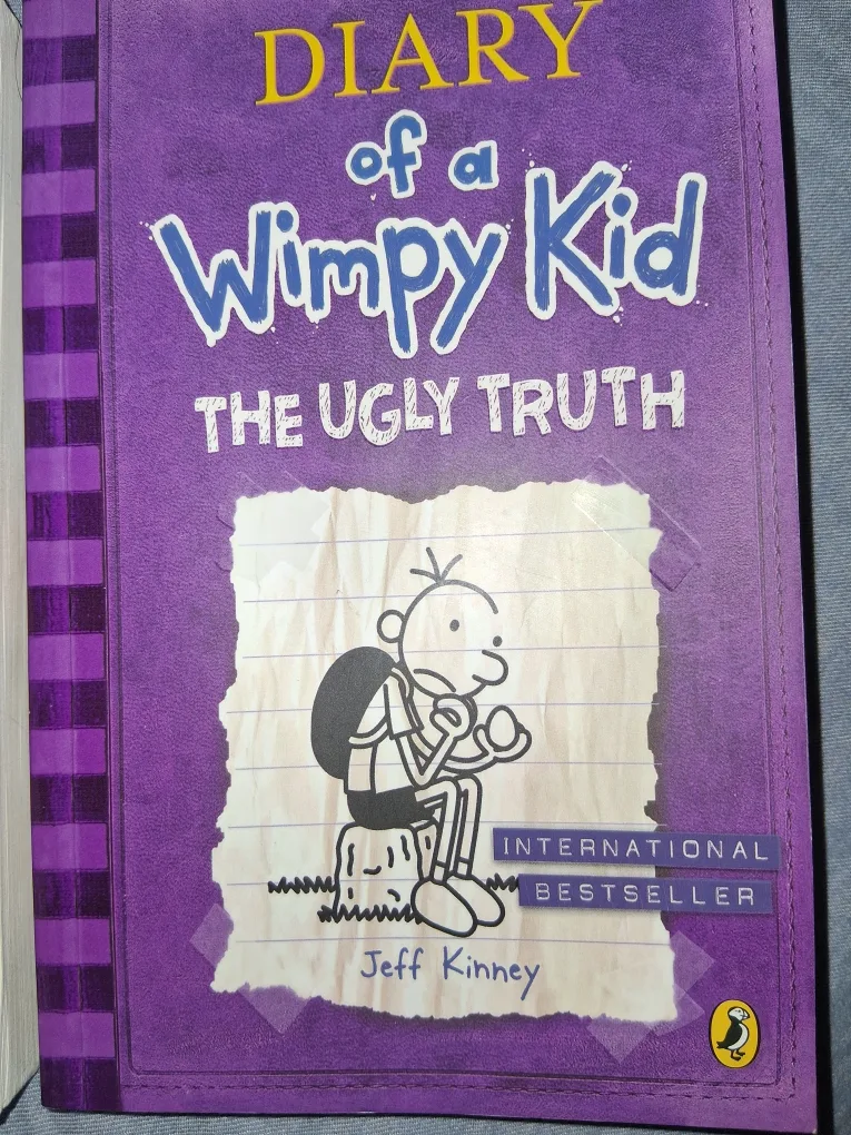 Diary of a Wimpy Kid books by Jeff Kinney image indicator(5)