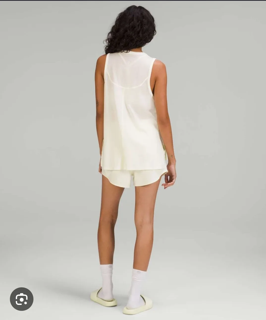 Lululemon Ivory Romper With pockets image indicator(2)