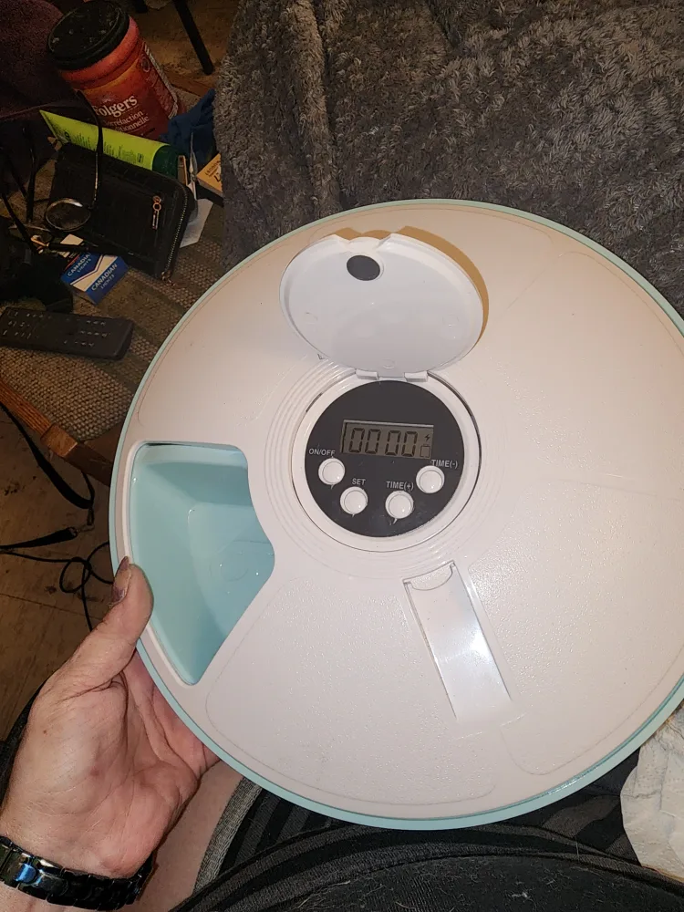 Elite Timed Feeder - Quick & Easy Solution image indicator(4)