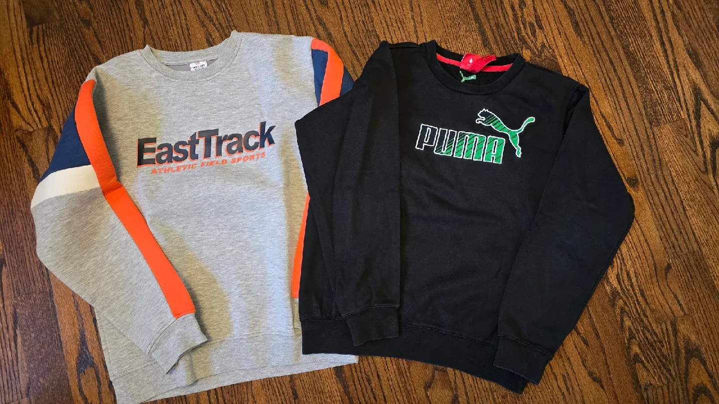 2 Sweaters - Size 10-12Y