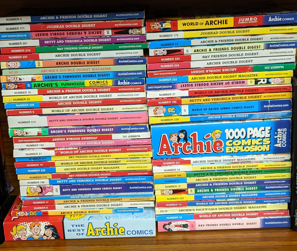 Archie Comics Collection - vintage excellent condition