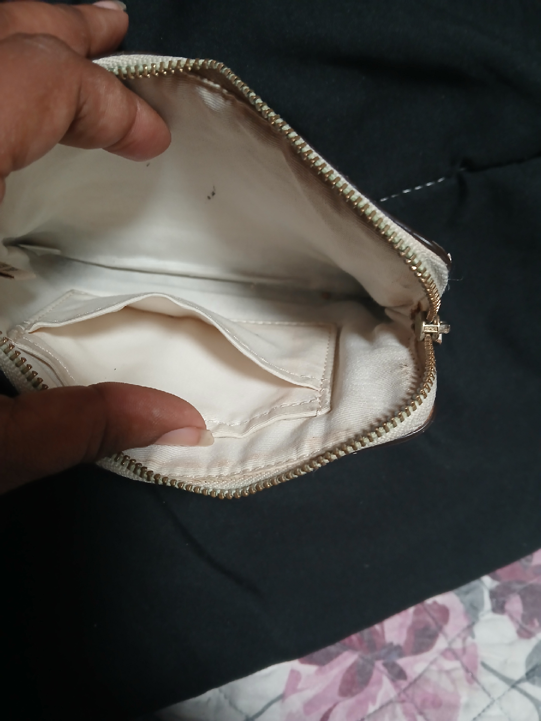 Coach Wristlet White - photo 2