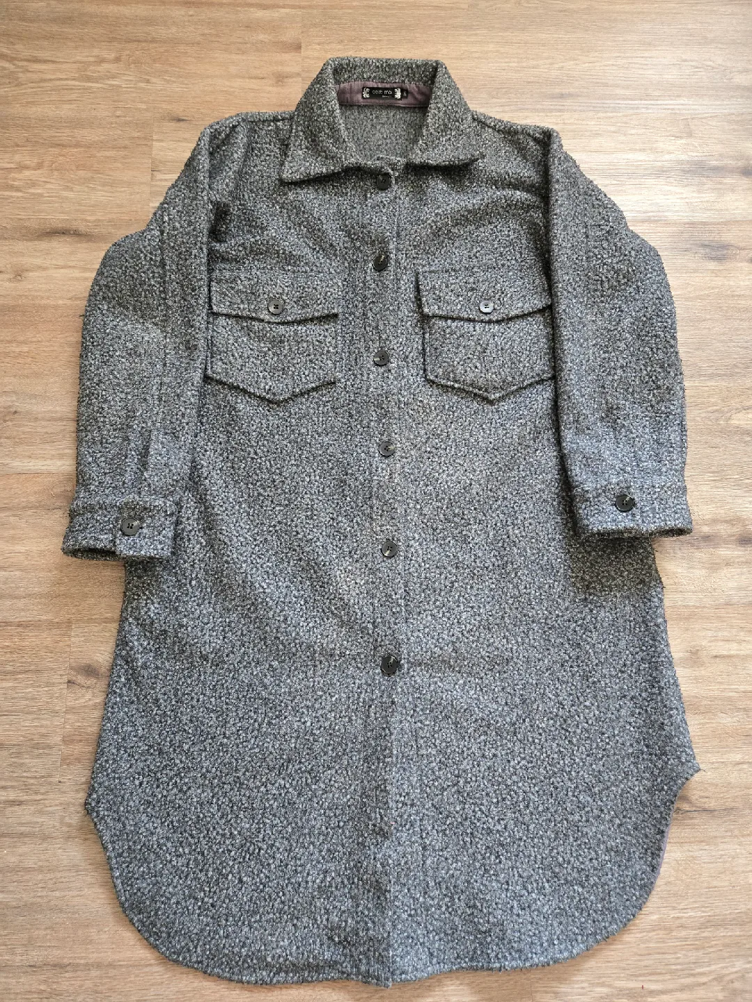 Boucle O/S Shacket thumbnail