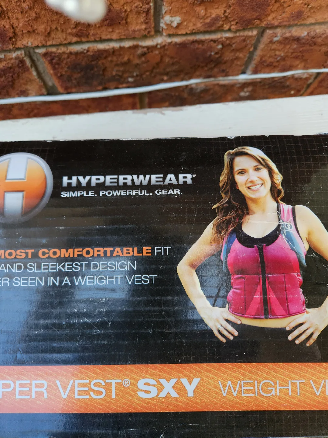 Hyperwear Hyper Vest SXY Weight Vest thumbnail