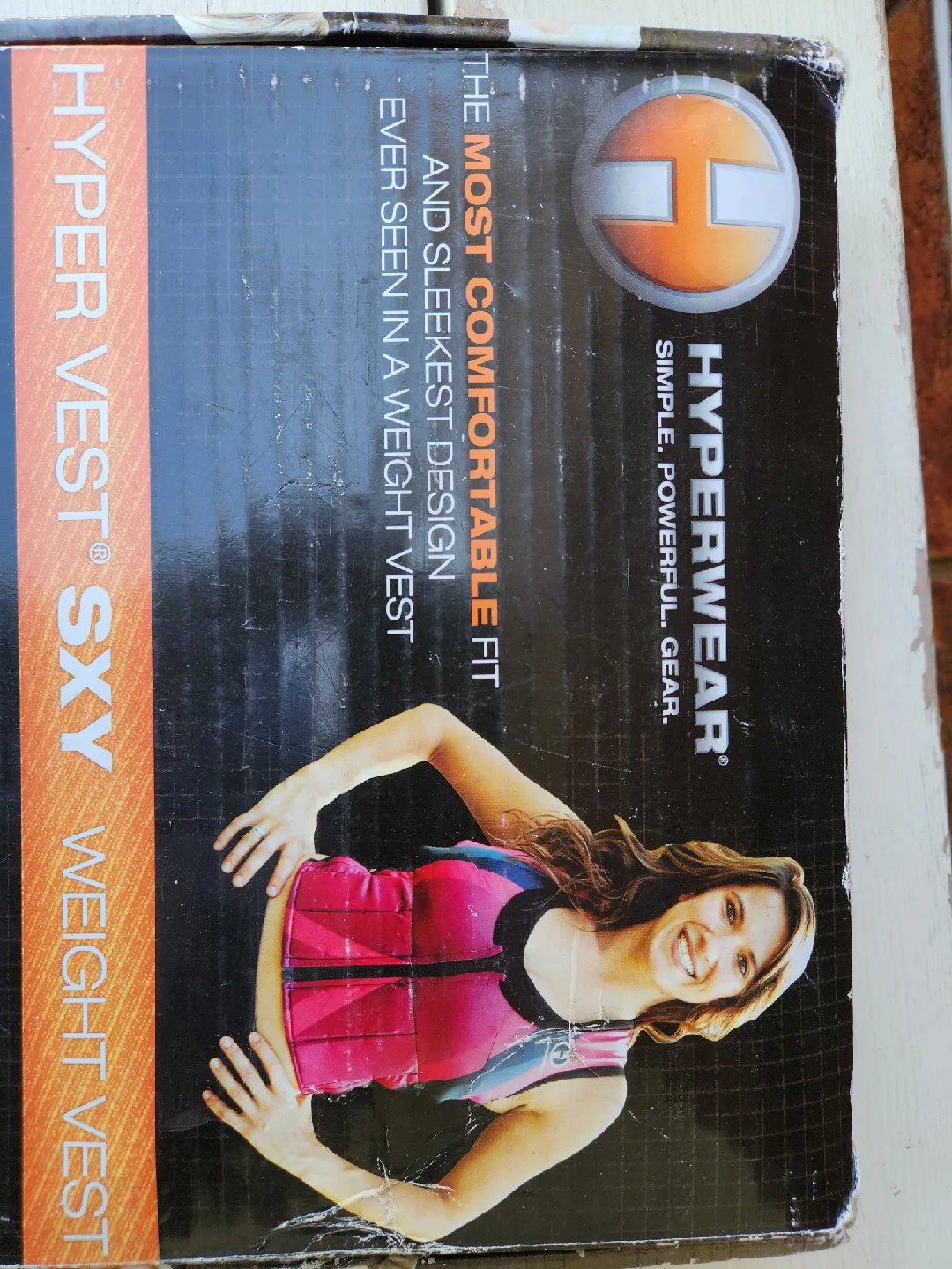 Hyperwear Hyper Vest SXY Weight Vest image indicator(2)