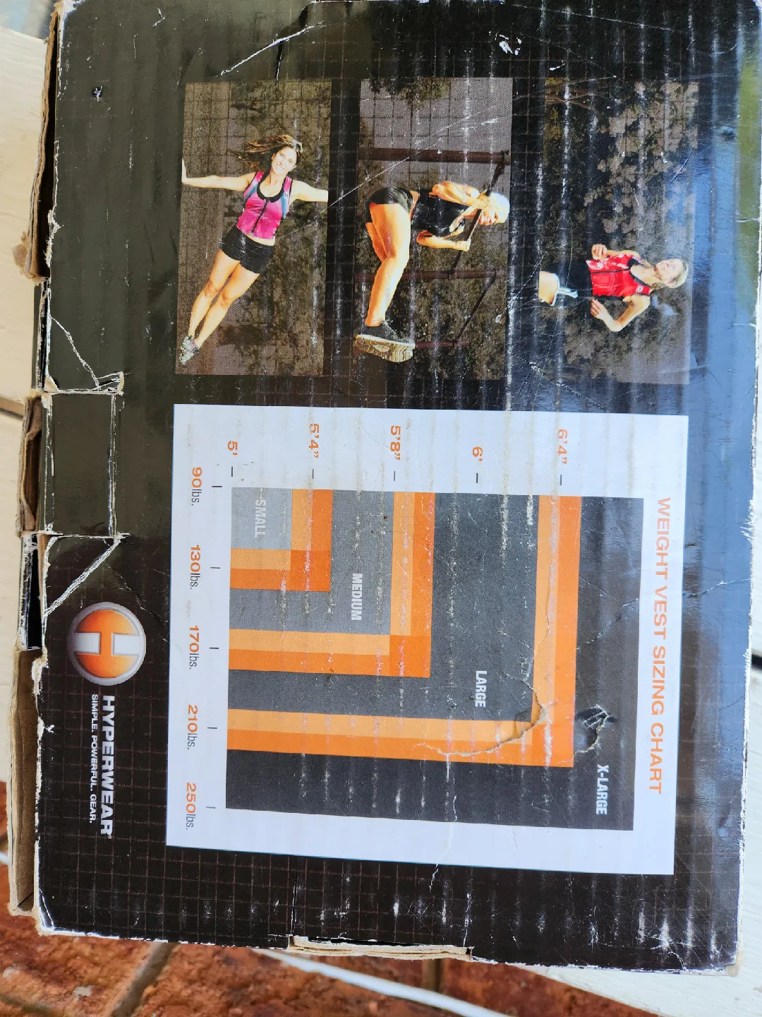 Hyperwear Hyper Vest SXY Weight Vest image indicator(3)