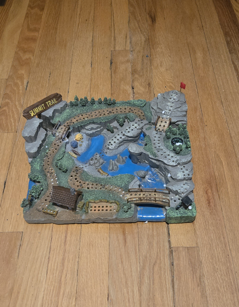Summit Trail Cribbage Board - photo 2