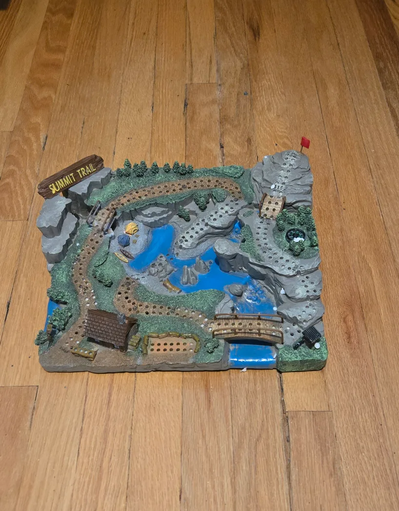 Summit Trail Cribbage Board image indicator(2)