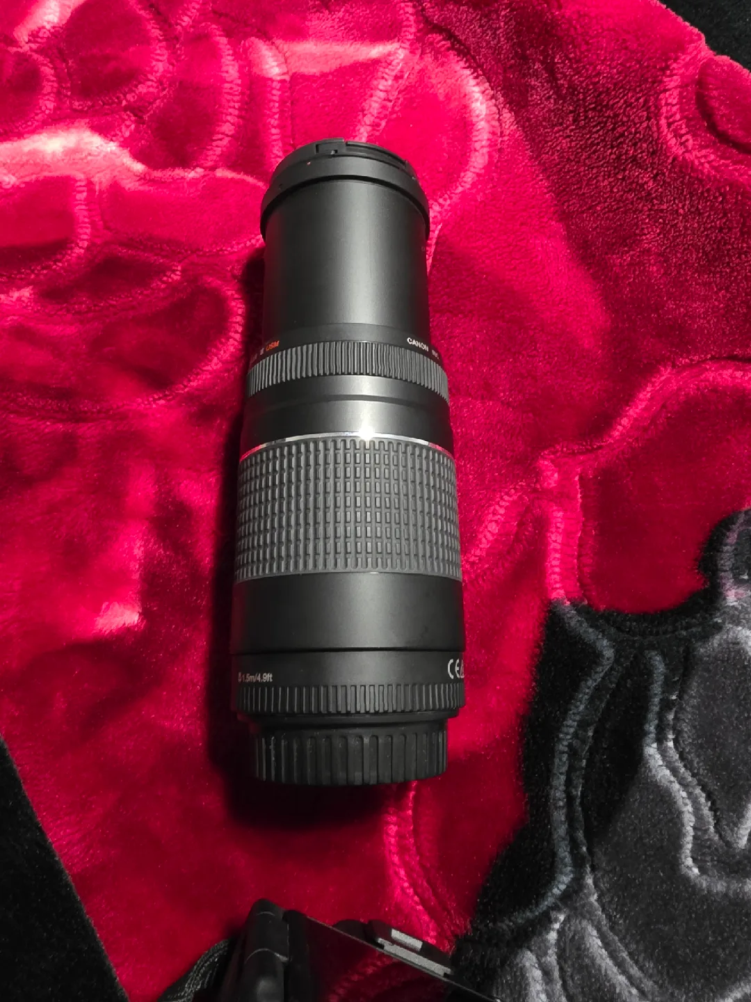 Canon EOS Camera with Lenses and Bag image indicator(7)