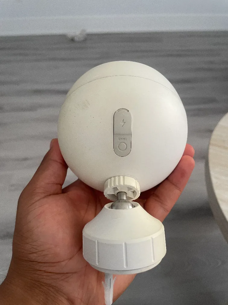 Notiou Wireless Security Camera image indicator(5)