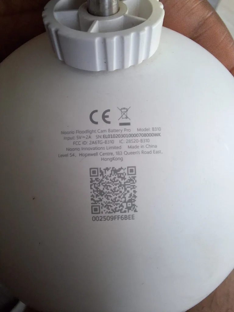 Notiou Wireless Security Camera image indicator(8)