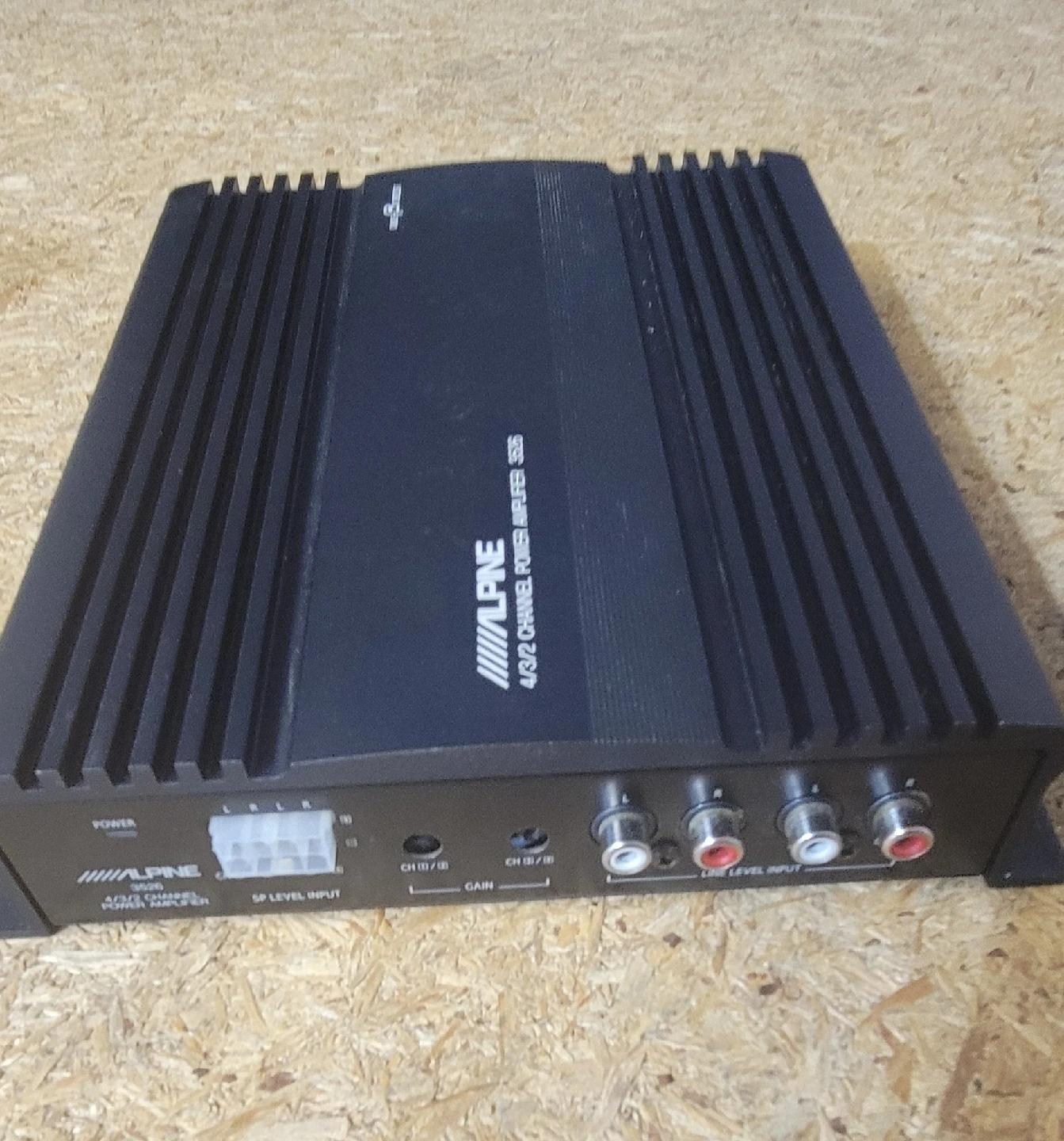 Alpine 4/3/2 Channel Power Amplifier 3526 - photo 2