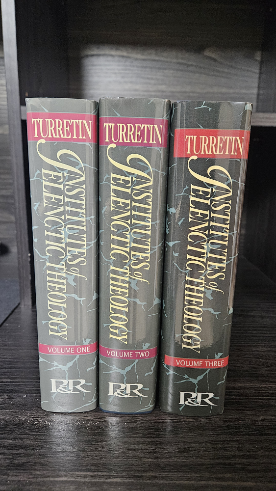 Institutes of Elenctic Theology by Francis Turretin (3 Volumes)
