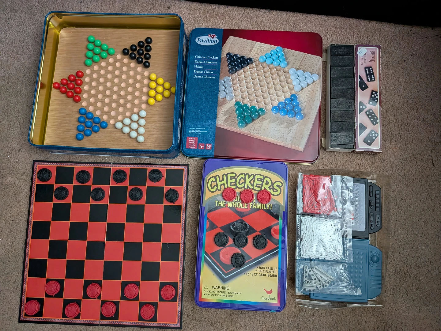 Board Games and Jigsaw Puzzles Bundle